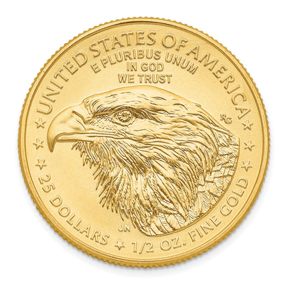 22k 1/2 oz American Eagle Coin