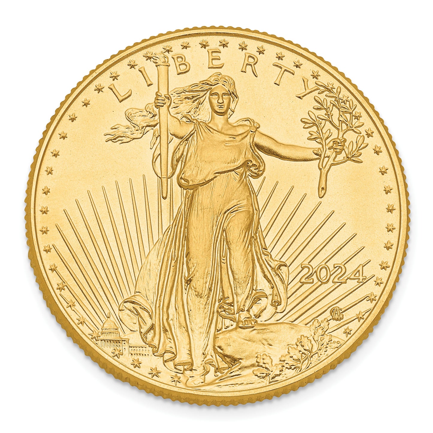 22k 1/2 oz American Eagle Coin