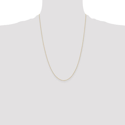 14k .4 mm Carded Cable Rope Chain