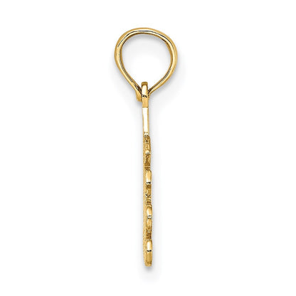 14k Yellow Gold 100% SAGITTARIUS Zodiac Charm