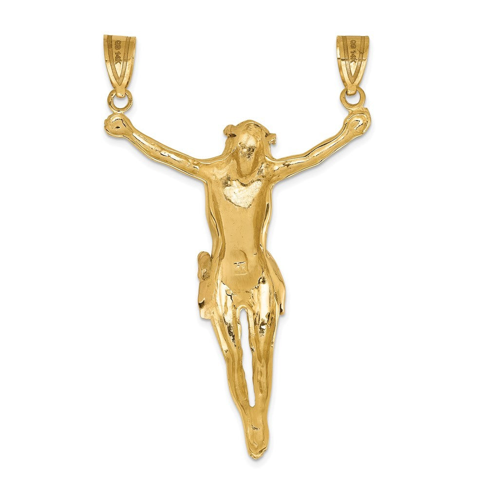 14k Two-Tone Gold Corpus Pendant