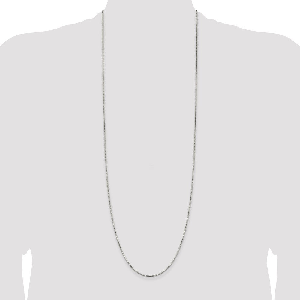 Sterling Silver 1.5mm Box Chain