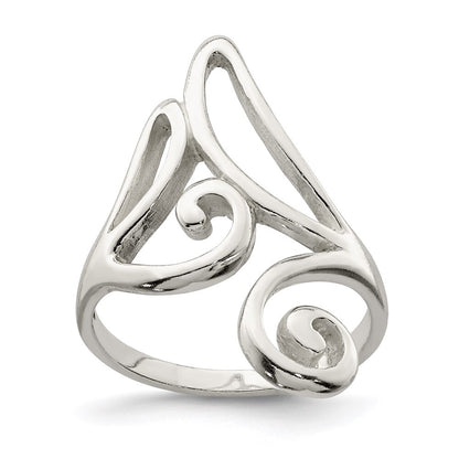 Sterling Silver Polished Ring Size 7
