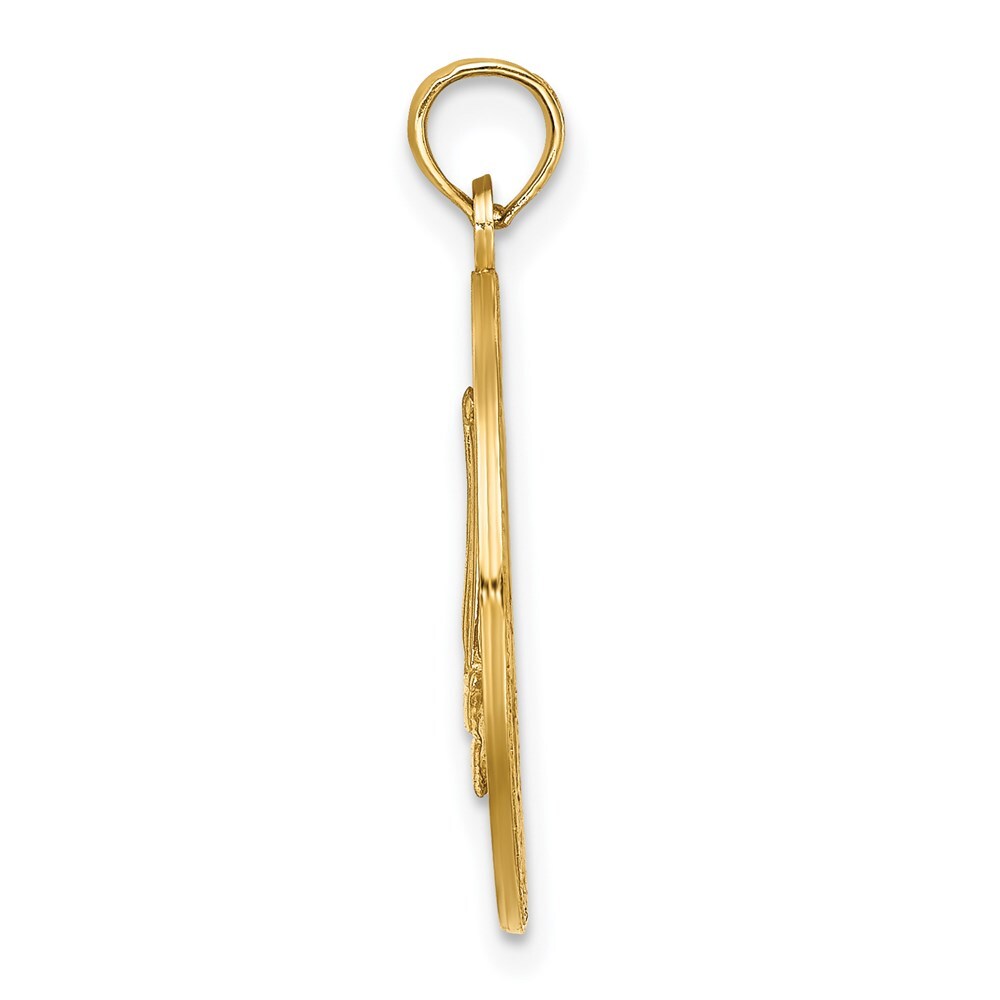 14k Yellow Gold ANNAPOLIS MD Sailboat Charm Pendant for Women