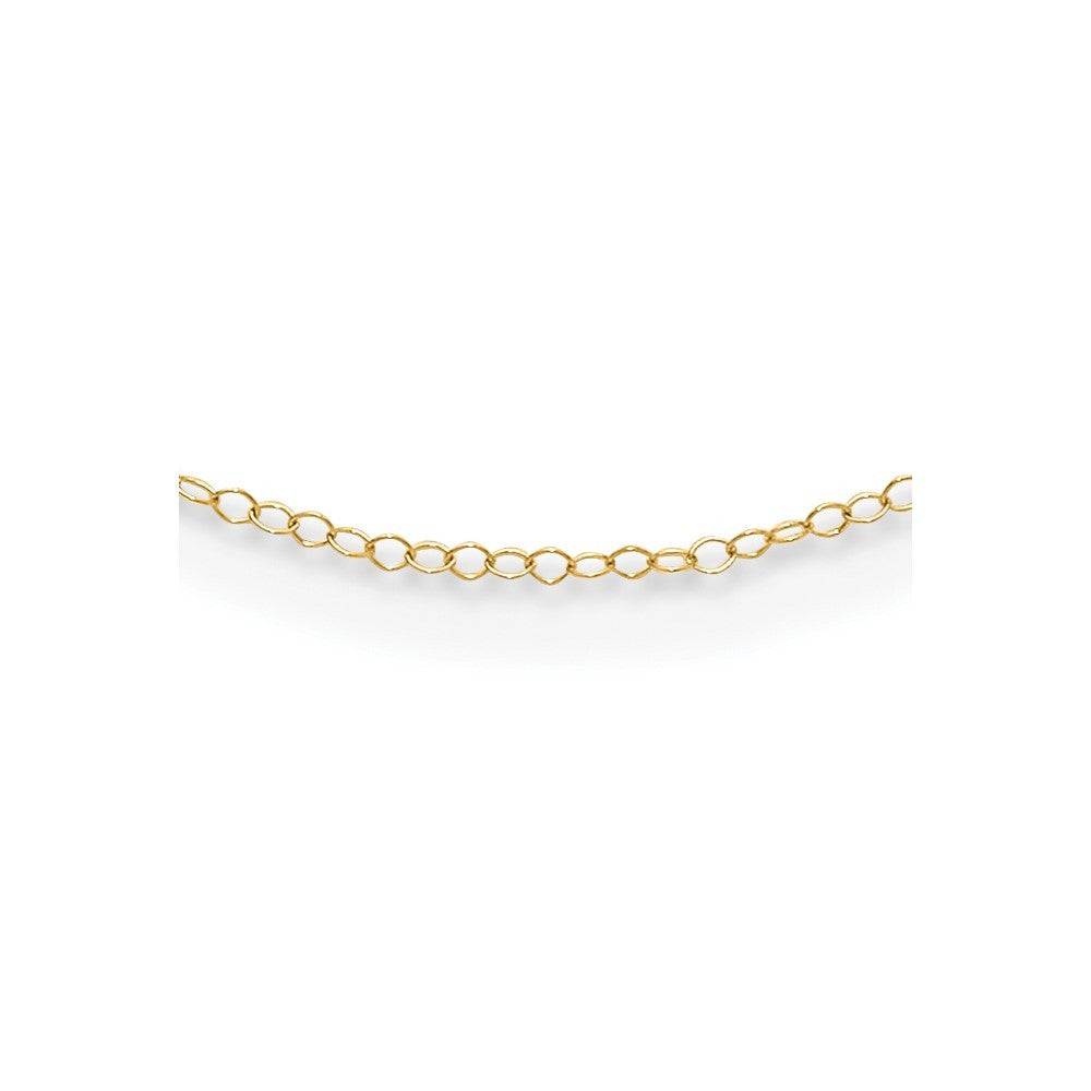 14k Yellow Gold Madi K Cable Chain Necklace
