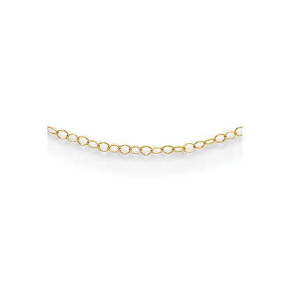 14k Yellow Gold Madi K Cable Chain Necklace
