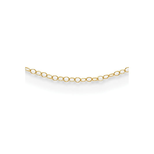 14k Yellow Gold Madi K Cable Chain Necklace