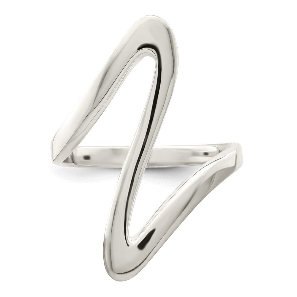 Sterling Silver Fancy Ring Size 6