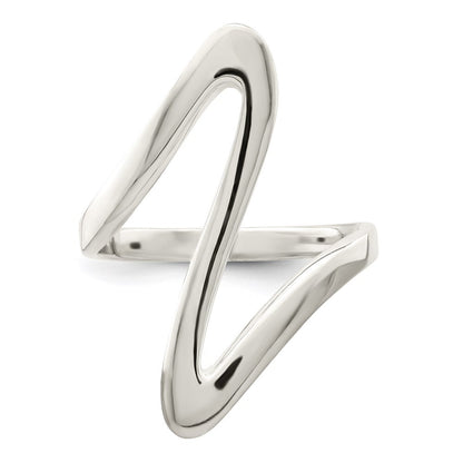 Sterling Silver Fancy Ring Size 6