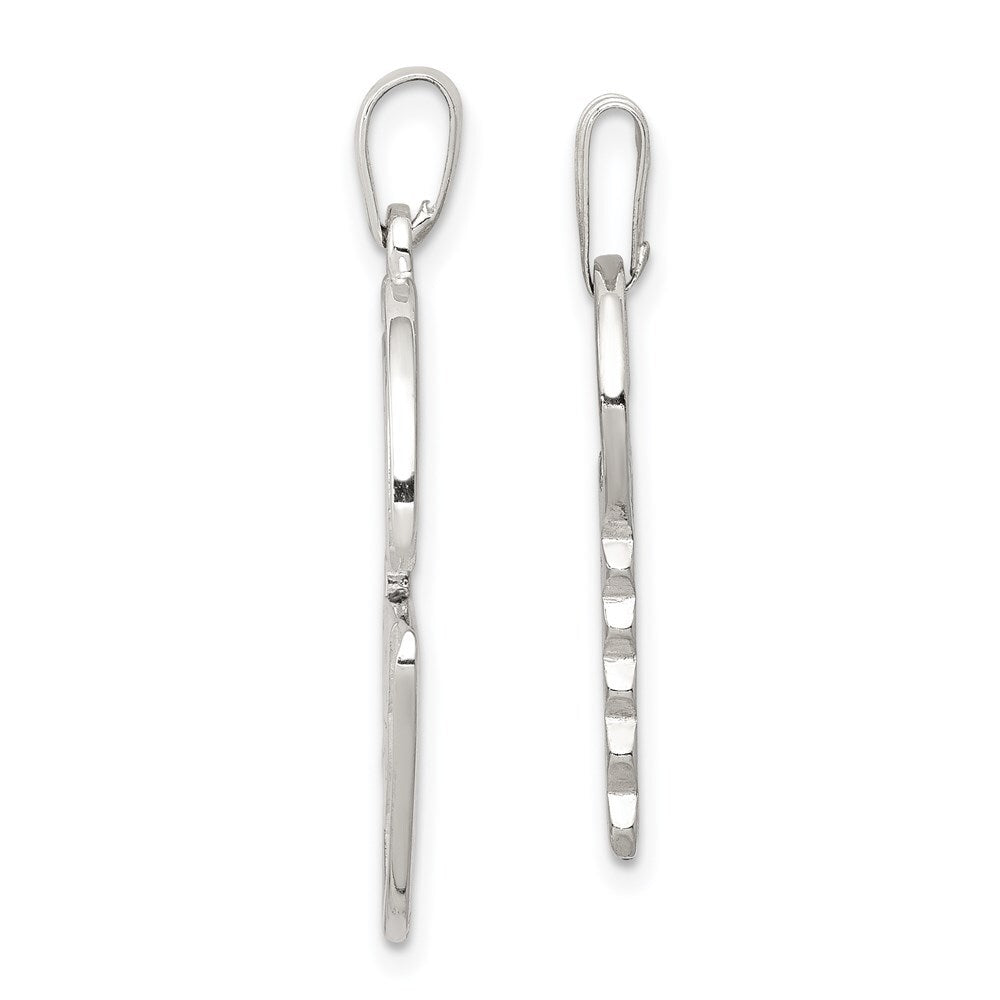 Sterling Silver Heart and Key Charms Holiday Gift for Women