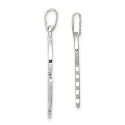 Sterling Silver Heart and Key Charms Holiday Gift for Women