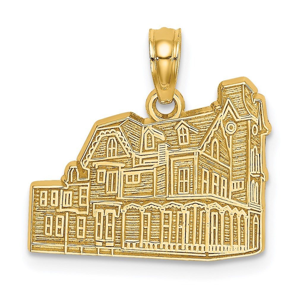 14k Yellow Gold The ABBY - CAPE MAY, NJ Charm