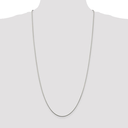 Sterling Silver 1.25mm Snake Chain