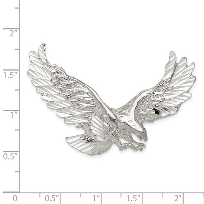 Sterling Silver Eagle Pendant Holiday Gift for Women