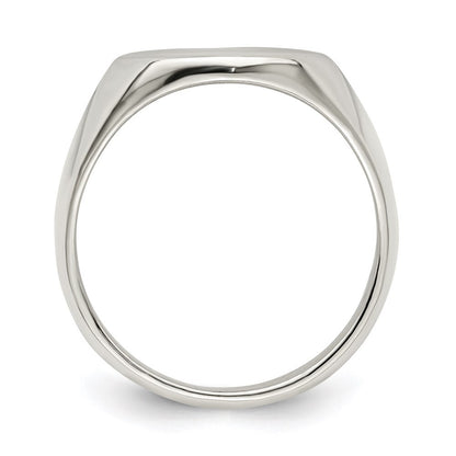 Sterling Silver Signet Ring Size 7