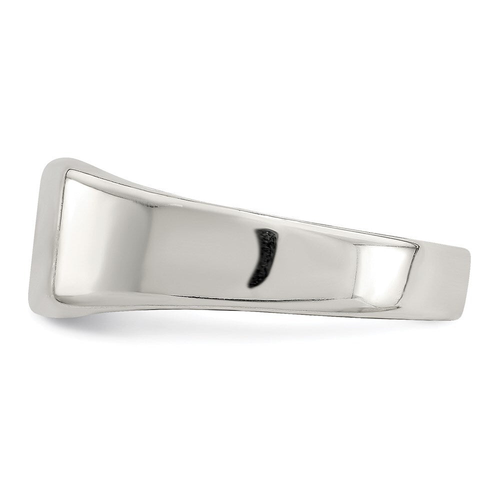 Sterling Silver Signet Ring Size 7