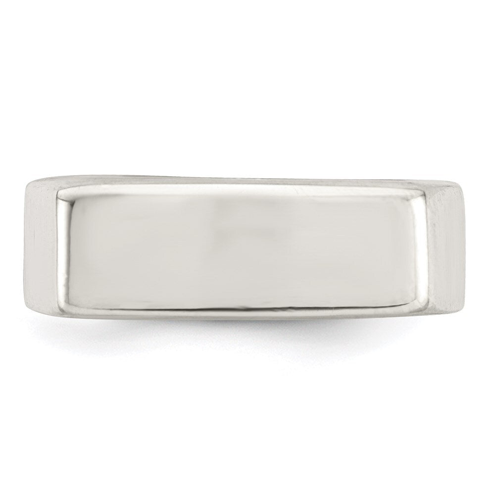Sterling Silver Signet Ring Size 7