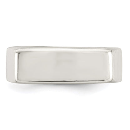 Sterling Silver Signet Ring Size 7