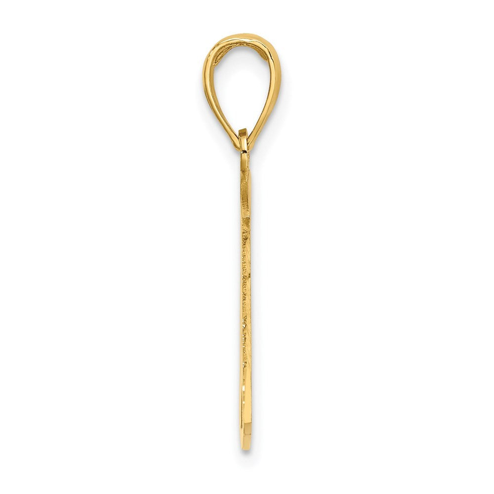 14k Yellow Gold PARAMEDIC Charm