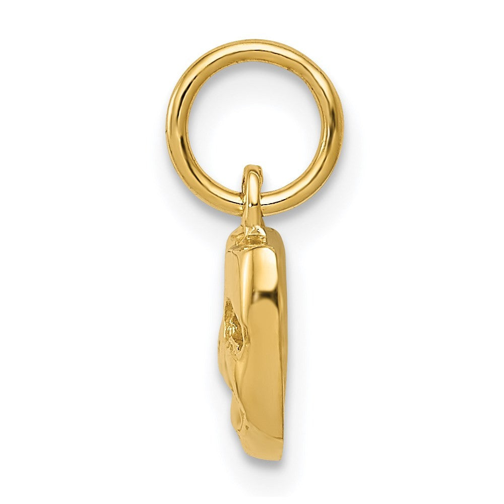 14k Yellow Gold Comedy/Tragedy Charm