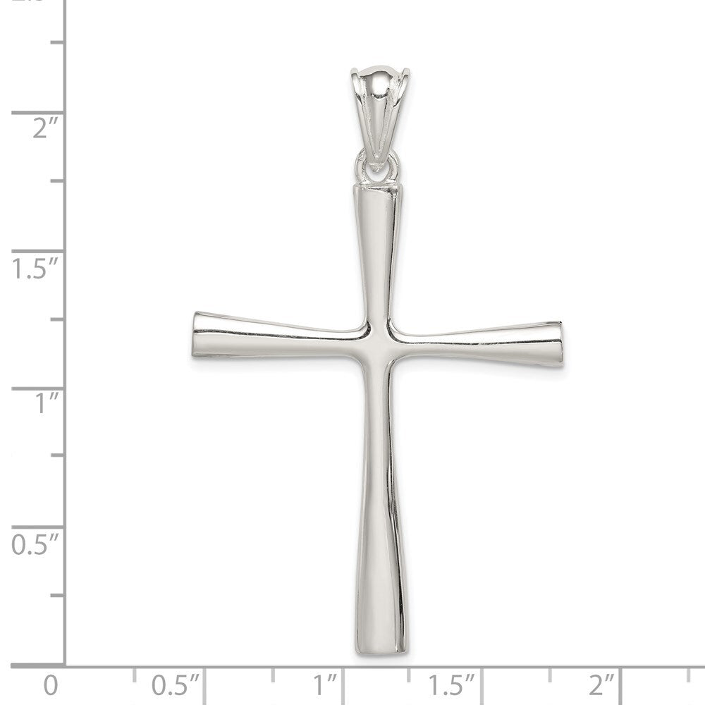 Sterling Silver Cross Pendant Holiday Gift for Women