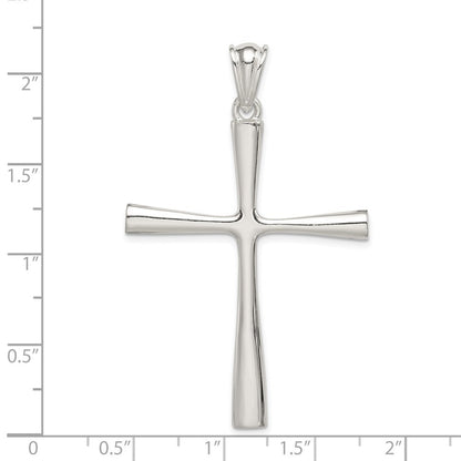 Sterling Silver Cross Pendant Holiday Gift for Women