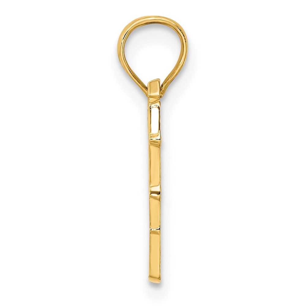 14k Yellow Gold The ABBY - CAPE MAY, NJ Charm