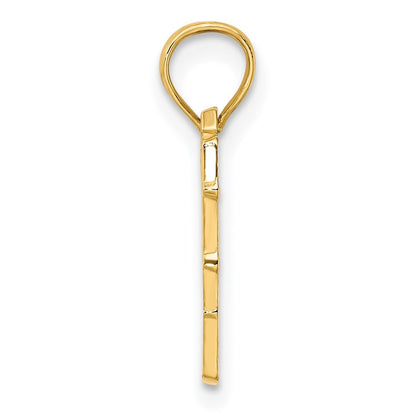 14k Yellow Gold The ABBY - CAPE MAY, NJ Charm