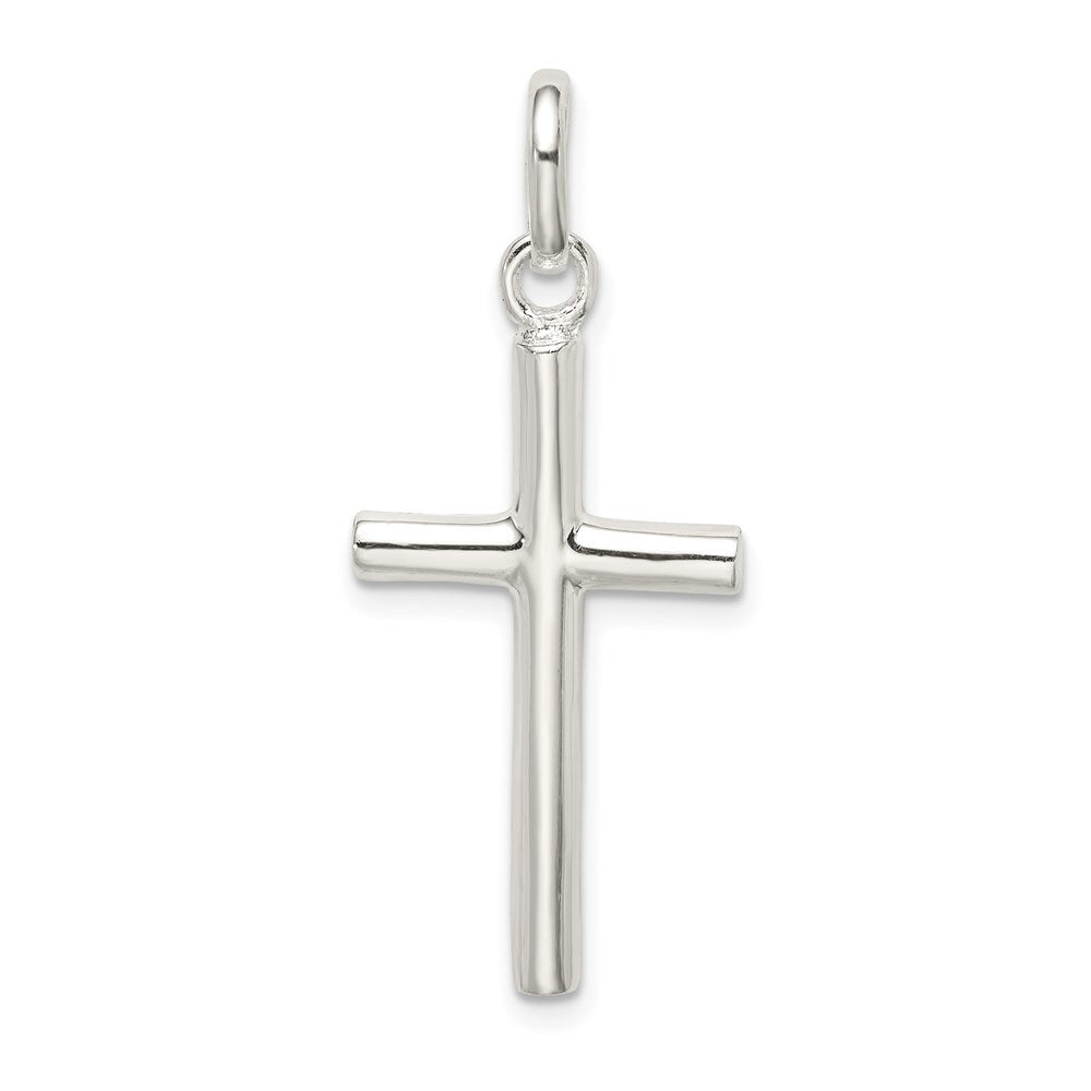 Sterling Silver Latin Cross Pendant Holiday Gift for Women