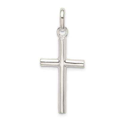 Sterling Silver Latin Cross Pendant Holiday Gift for Women