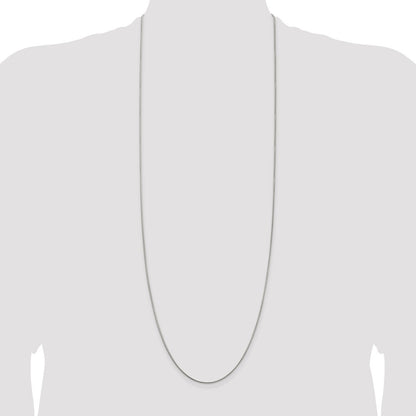 Sterling Silver 1mm Snake Chain