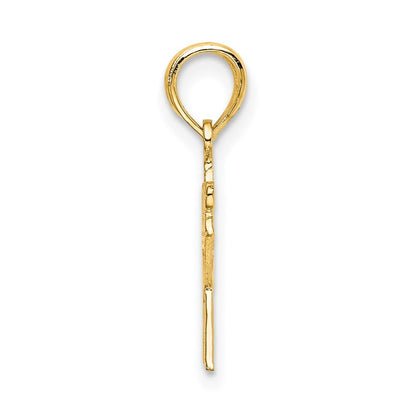 14k Yellow Gold SUPER Star Charm