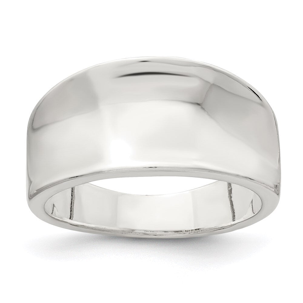 Sterling Silver Polished Fancy Ring Size 8