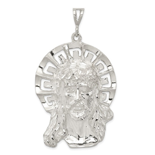 Sterling Silver Ecce Homo Pendant