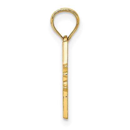 14k Yellow Gold DR. HENRY HUNT HOUSE - CAPE MAY, NJ Charm