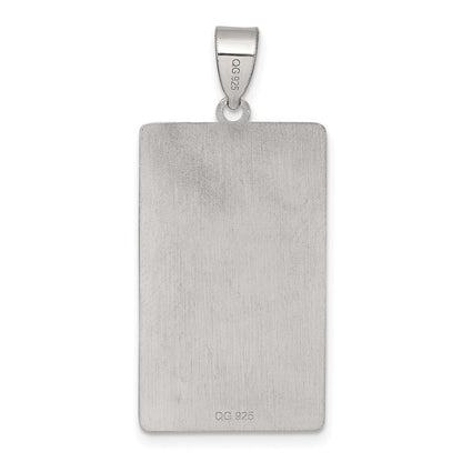 Sterling Silver The Empress Tarot Card Pendant