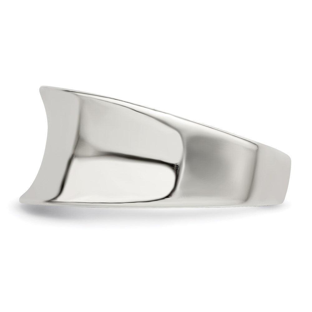 Sterling Silver Polished Fancy Ring Size 7