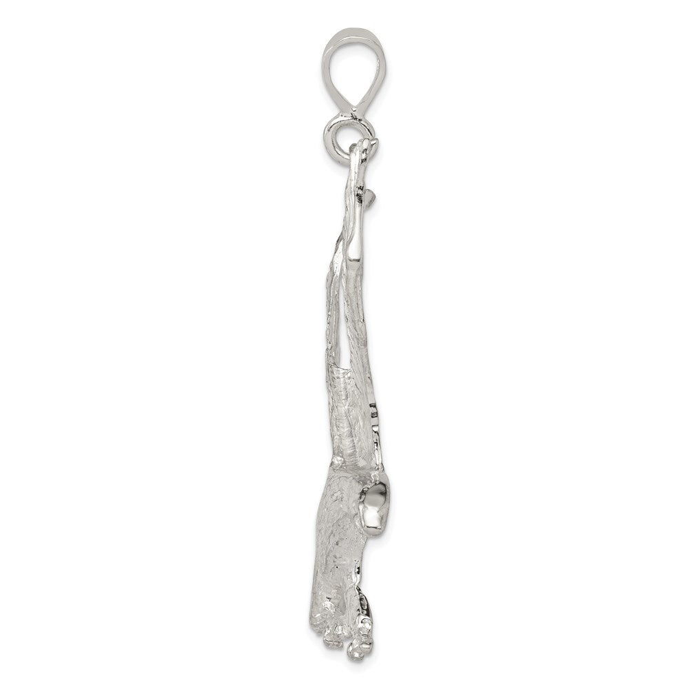Sterling Silver Eagle Charm Holiday Gift for Women