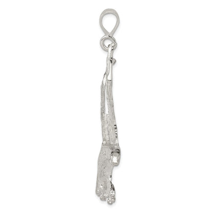 Sterling Silver Eagle Charm Holiday Gift for Women