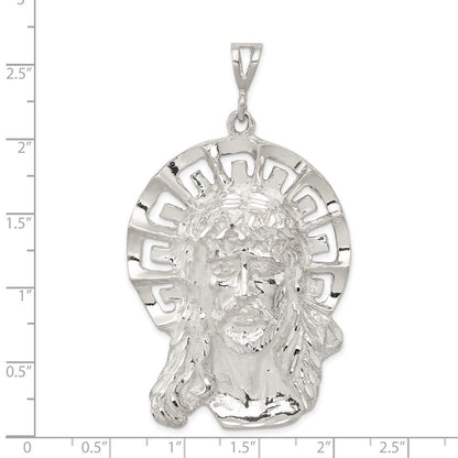 Sterling Silver Ecce Homo Pendant