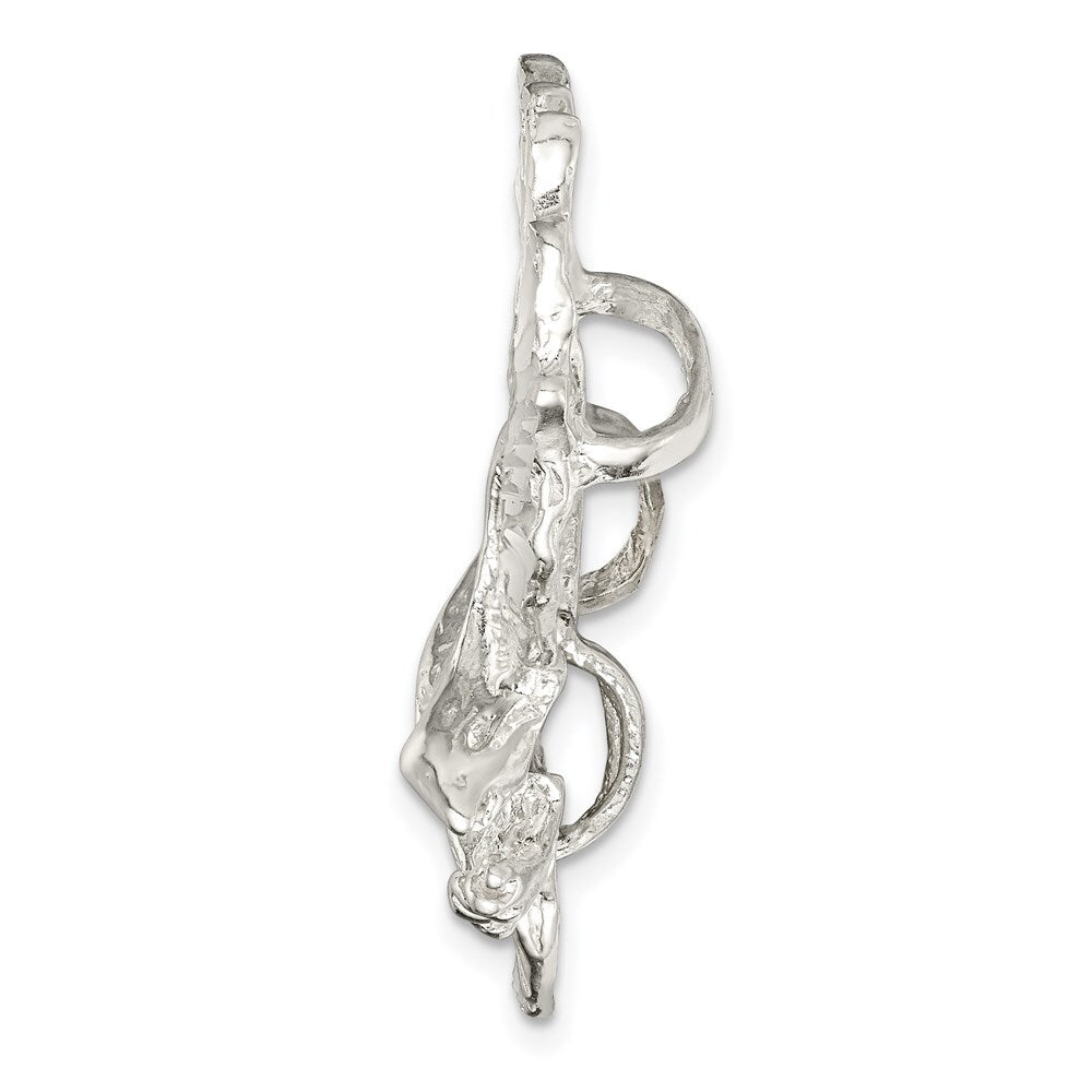 Sterling Silver Eagle Pendant Holiday Gift for Women