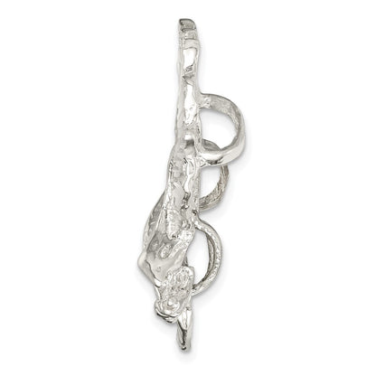 Sterling Silver Eagle Pendant Holiday Gift for Women