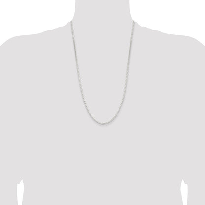 Sterling Silver 2.1mm Flat Anchor Chain