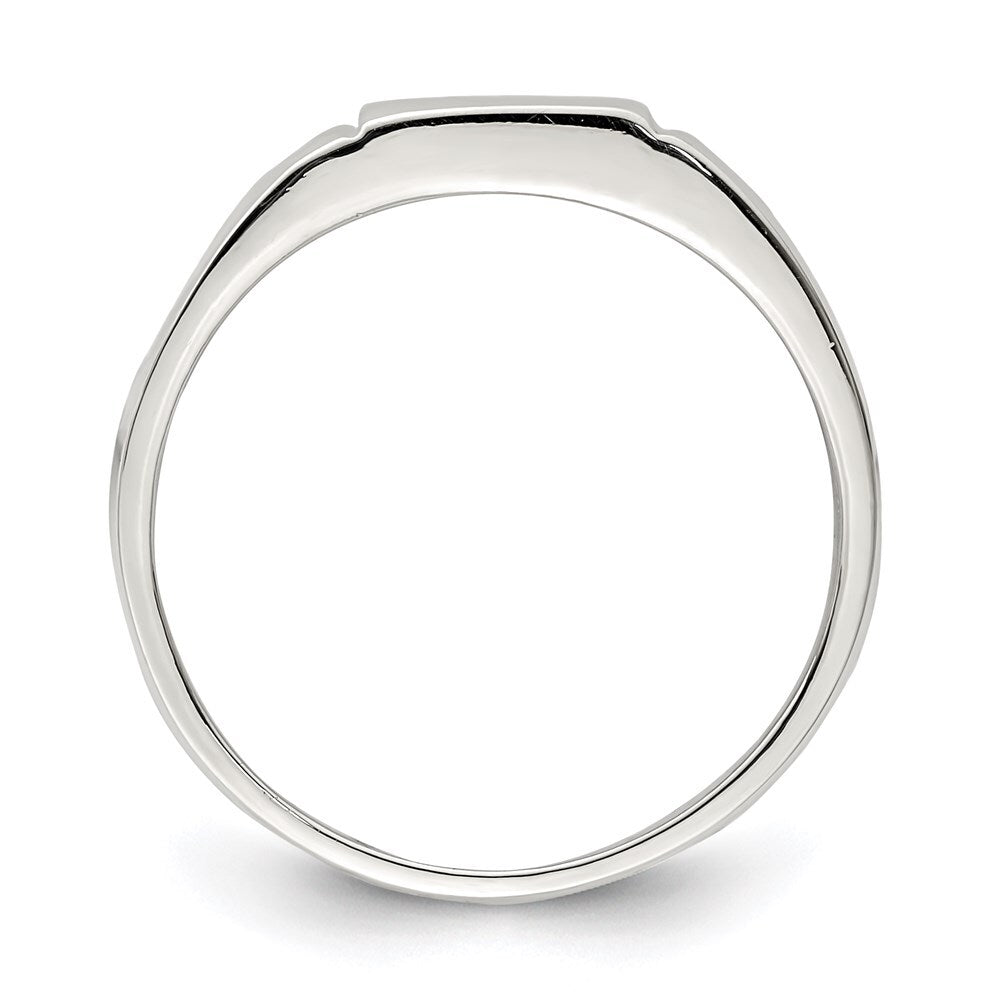 Sterling Silver Signet Ring Size 7