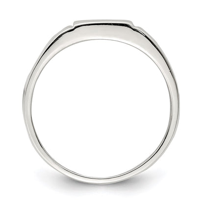 Sterling Silver Signet Ring Size 7