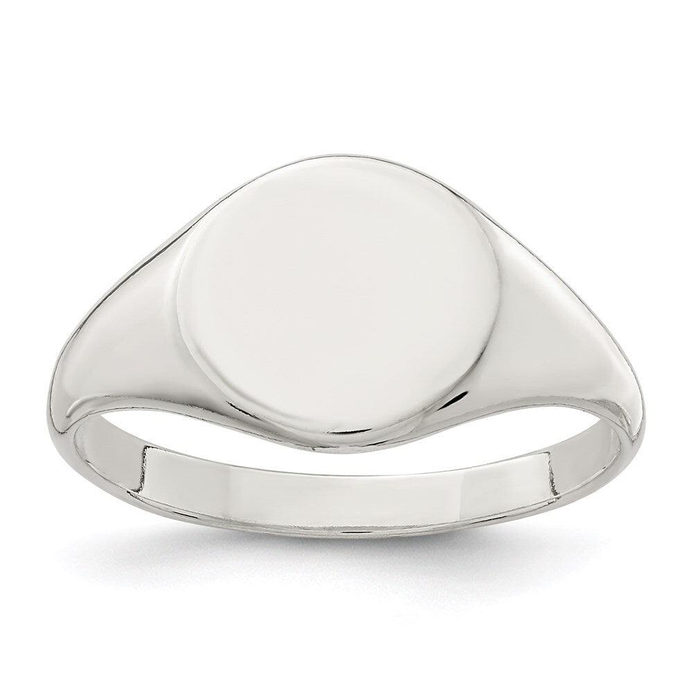 Sterling Silver Signet Ring Size 7