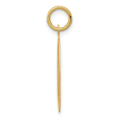 14k Yellow Gold Saint Jude Thaddeus Charm