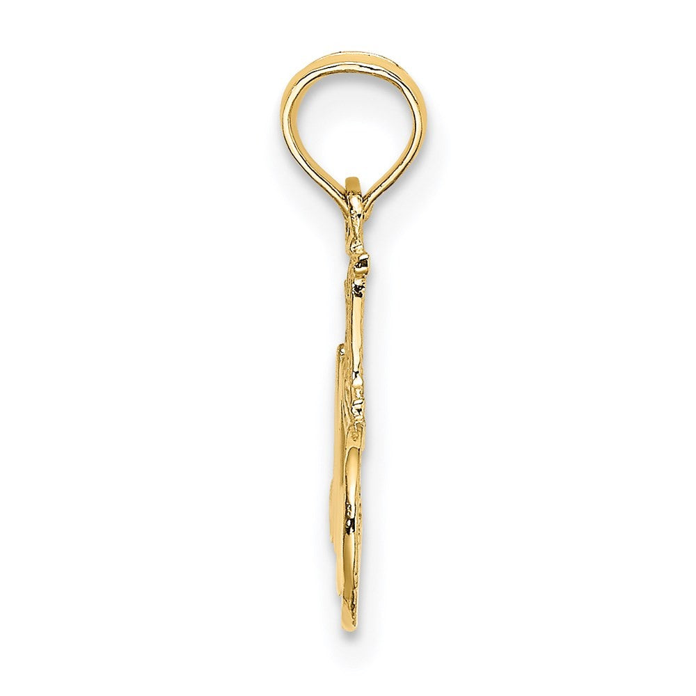 14k Yellow Gold #1 MAMA Charm