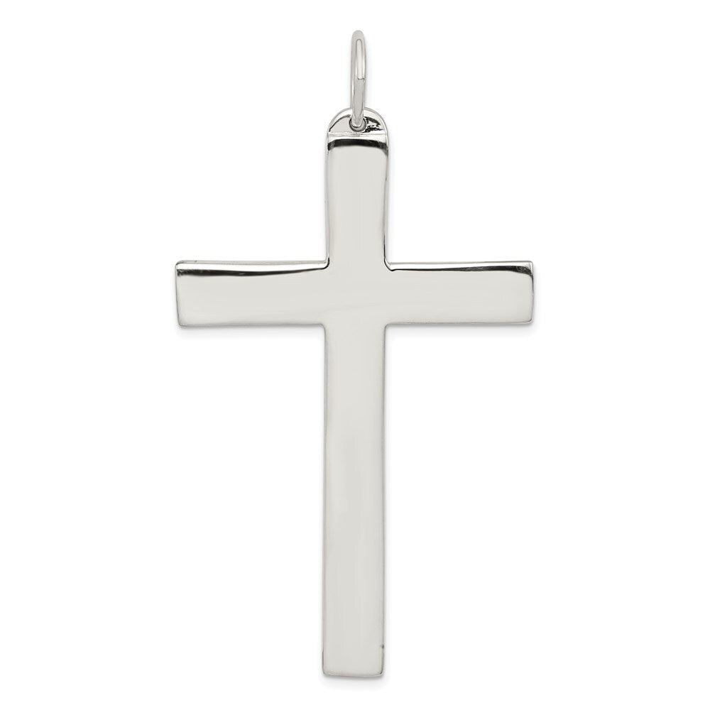 Sterling Silver Latin Cross Charm Holiday Gift for Women