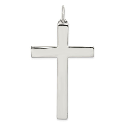 Sterling Silver Latin Cross Charm Holiday Gift for Women